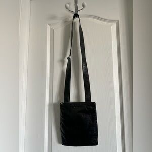 RUDSAK Black Crossbody Leather Bag
